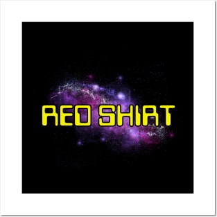 Red Shirt Posters and Art